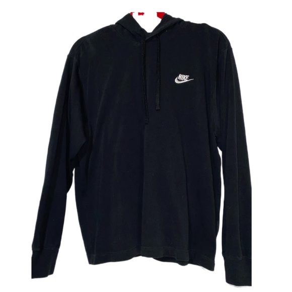 Nike Other - Nike Black Long-sleeve Light Weight Hoodie